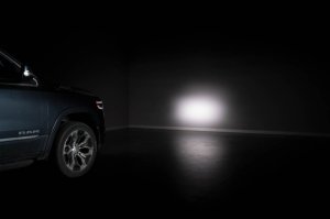 Ram 1500 Light Bar Mounting Bracket - Front - Diode Dynamics - SS18 Stealth Bracket - `19-`24